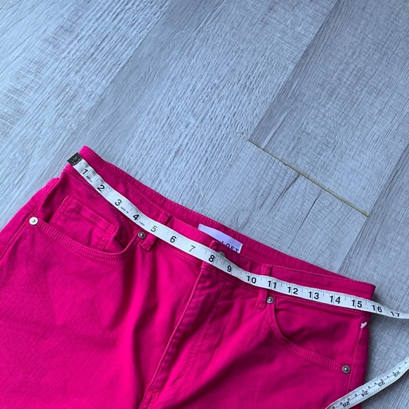 LOFT The Kick Crop Jeans, size 28/6. - Picture 6 of 11